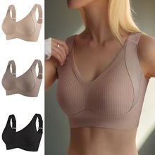 😍【Paquete de 2】Sujetador moldeador de pecho sin costuras ❤️【40-95 kg】