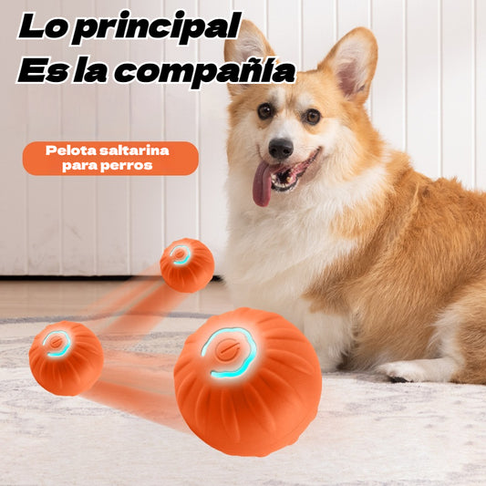 🐶🎁Pelota interactiva inteligente para mascotas que rebota