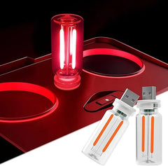 🌈Compra 1 y recibe 1 gratis✨ Mini Luz Nocturna USB LED de 7 Colores – ¡Ambiente Cool para Coche, Camping y Gaming!