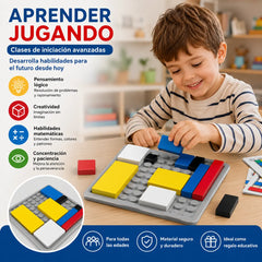 (2 conjuntos por 25 euros)🧠🧩 Rompecabezas de lógica para ejercitar la mente: 88 desafíos intelectuales
