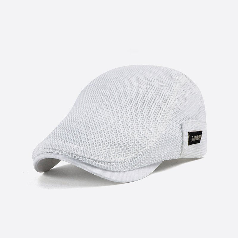 💥Boina de malla transpirable ajustable para hombre😎🧢