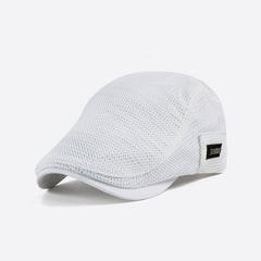 💥Boina de malla transpirable ajustable para hombre😎🧢
