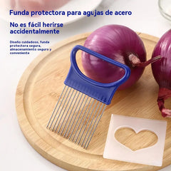 🔥【Compre 2 y obtenga 2 gratis】Cortador de verduras multifuncional de acero inoxidable 304