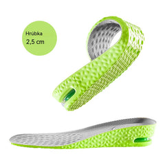 🔥2 pares por 27 euros👟La cómoda plantilla acolchada añade altura: ¡camina con facilidad y estilo!
