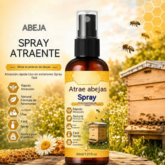 🐝🐝【Compra 1 y llévate 2 gratis】Spray natural para atraer abejas al aire libre.