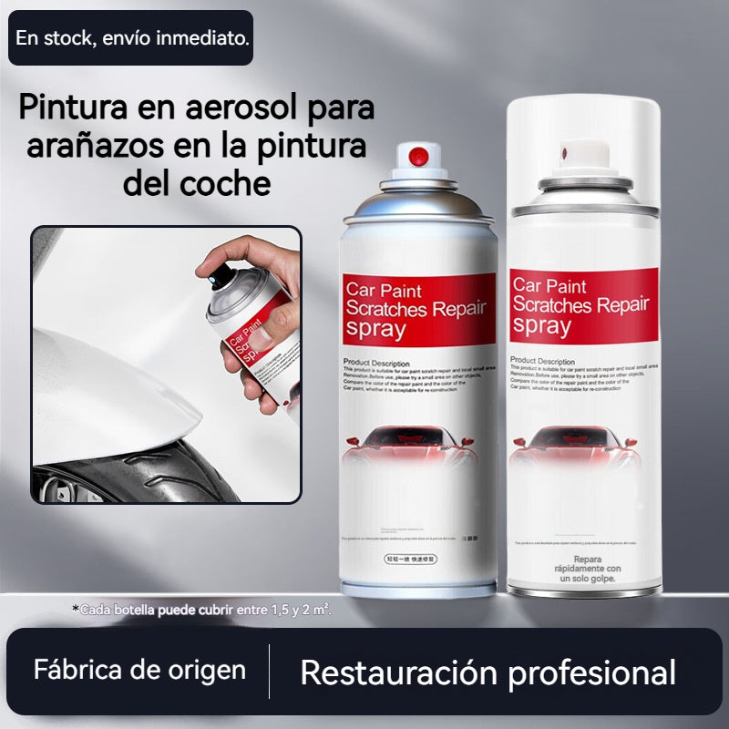 🔥✨【Compra 1 y llévate 1 gratis】Spray reparador de arañazos para pintura de coche🚗