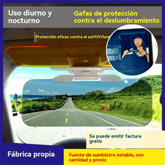 🚗 Extensor de visera solar polarizada antirreflejos universal para automóviles
