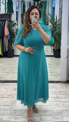 💥👗【S-5XL】Nuevo vestido de moda, diseño clásico, elegante y sencillo.
