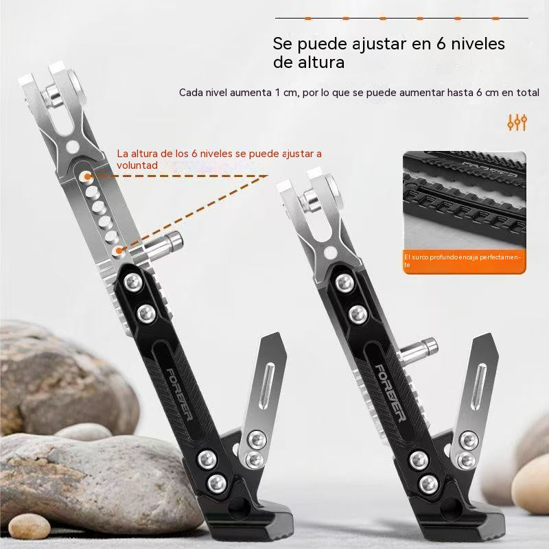 🏍🚲Caballete universal ajustable para motocicleta (50% de descuento)