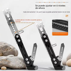 💥【50% de descuento】🏍️ Soporte universal ajustable para motocicletas y bicicletas eléctricas