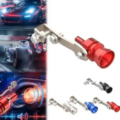 【Compra 1 y recibe 1 gratis (2 piezas 24€)】Silbato de escape con sonido turbo – Metal duradero y llamativo