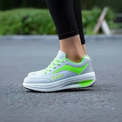 【35-43】Zapatillas deportivas informales transpirables y transpirables a la moda para mujer