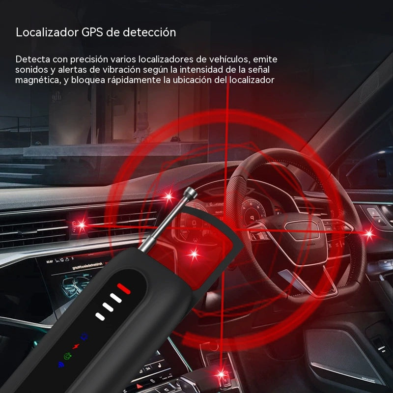 🏨【Garantizando su seguridad】😱Detector de cámaras ocultas: protege tu privacidad