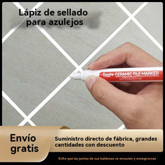 🔥【Compre 1 y obtenga 1 gratis】🔥Lápiz para lechada de baldosas de cerámica resistente al moho y al agua