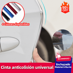 💥【10M】🚗🚗 Cinta protectora universal contra impactos para puertas, capó y maletero del coche