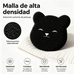 【10 piezas】🐻 Eliminador de Pelos de Mascotas para Lavadora – Diseño de Osito, Reutilizable, Antienredos y Uso en Seco y Húmedo 🧺✨