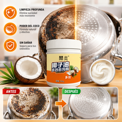 🔥【Compra 1 y llévate 1 gratis】Crema limpiadora doméstica multifuncional para limpiar aceite, óxido y sarro.