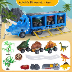 🦖🚛 A dinoszaurusz teherautó, ami tárol, indít és szórakoztat! 🎵✨