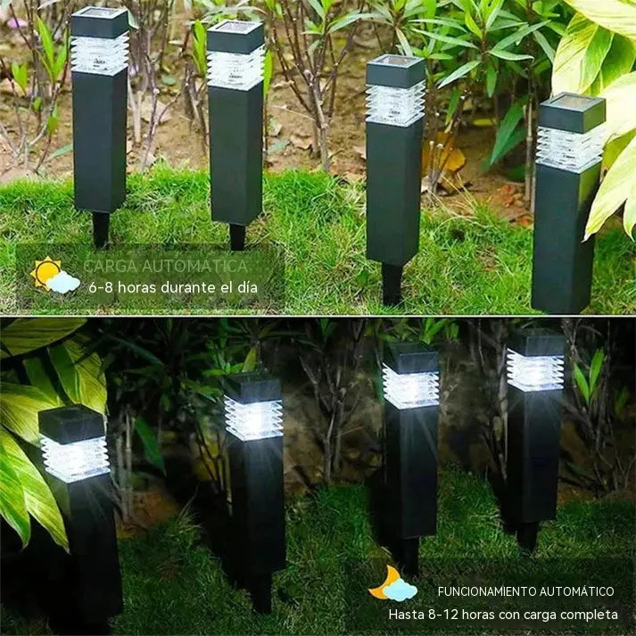 📢📢1 piezas 26 euro ⏰ Luz descongeladora solar: sensor de temperatura inteligente, ecológica, inalámbrica y resistente a la intemperie 🌨️
