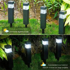 📢📢1 piezas 26 euro ⏰ Luz descongeladora solar: sensor de temperatura inteligente, ecológica, inalámbrica y resistente a la intemperie 🌨️