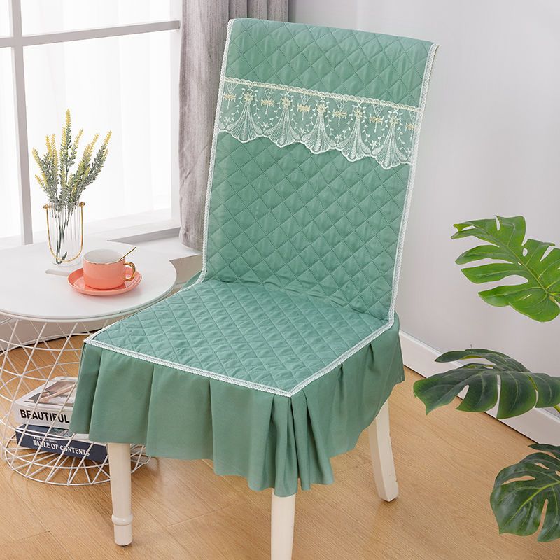 30%OFF🔥🔥Funda de silla universal con cojín integrado para el hogar, funda universal para mesa y silla, cojín antideslizante para silla, cojín de respaldo