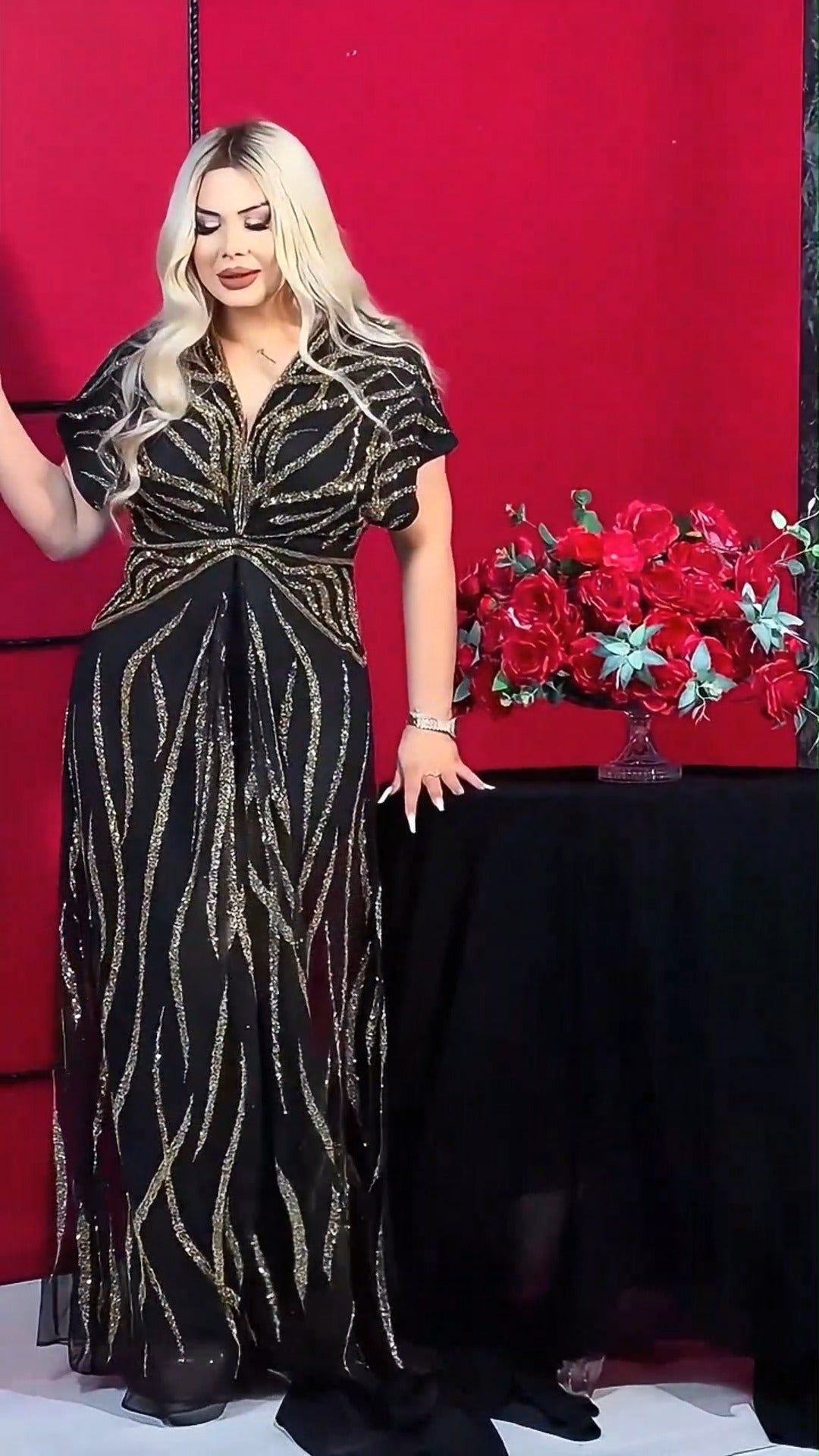 😍【Promoción de nuevos productos】🎉50% de descuento👗【S-5XL】Nuevo vestido de moda, diseño elegante, elegante y simple