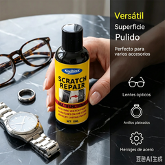 【200 ml + esponja】Compra uno y llévate otro gratis 27 euros✨🛡️Compuesto pulidor multifuncional para la reparación de arañazos