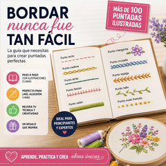 📖Libro de costura, 🧵✨Un libro de muestras de costura para entusiastas del bordado de lino