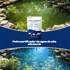 🔥Polvo para el cuidado y la purificación del agua del acuario, de larga duración, seguro e inofensivo para peces y plantas.