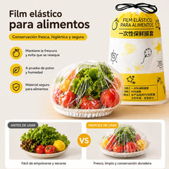 🔥【2 bolsa, 200 piezas】Tapa de frescura desechable de grado alimenticio