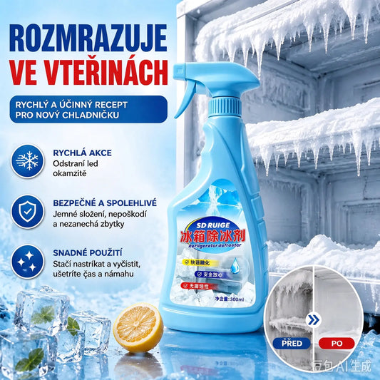 🔥🎖️【Kupte 1, dostanete 1 zdarma】❄️Sprej na odmrazování a odstraňování ledu z ledničky