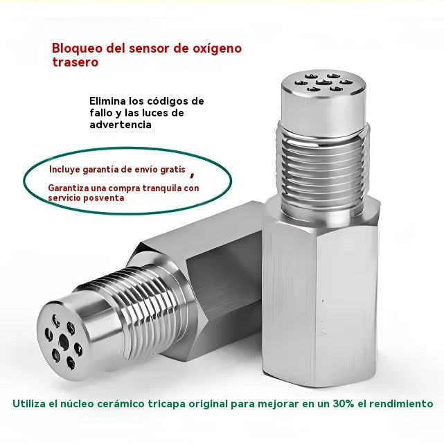 🔥🔥【Compre 1 y obtenga 1 gratis】🚗 Adaptador de extensión del sensor de oxígeno del automóvil: ¡repare rápidamente la luz de mal funcionamiento del motor!