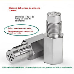 🔥🔥【Compre 1 y obtenga 1 gratis】🚗 Adaptador de extensión del sensor de oxígeno del automóvil: ¡repare rápidamente la luz de mal funcionamiento del motor!