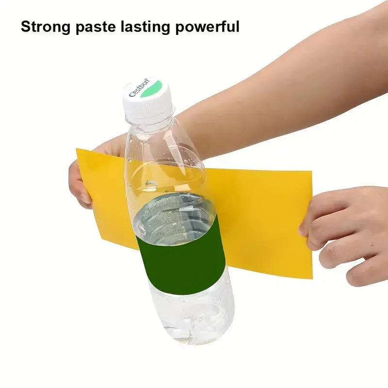 💥【30 Pcs】🦟Trampa de tablero adhesivo de doble cara para insectos