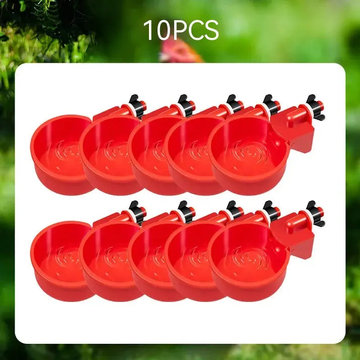 🐔10 piezas 27 euro🐓 Bebederos automáticos para aves de corral con rosca de 5/16 pulgadas