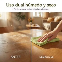 🔥【3 volúmenes 】Rollo de paño de limpieza reutilizable multiusos con hojas desprendibles