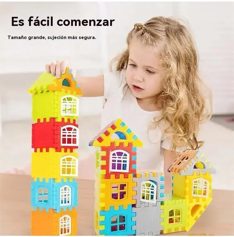 🎁🧩【70 piezas】 Juguetes educativos de bloques de construcción