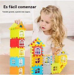 🎁🧩【70 piezas】 Juguetes educativos de bloques de construcción