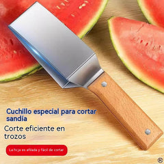 🎉【Compra uno y llévate otro gratis】🍉🍈Cortador de frutas multifuncional de acero inoxidable