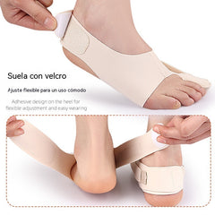 🔥【Oferta por tiempo limitado】👍 Un corrector de dedos profesional que puede fijar y separar los dedos para aliviar el dolor.