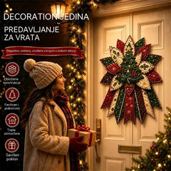🎇🎄Set za šivanje prošivenih božićnih ukrasa za vrata (7 dizajna)