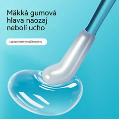 Nová špeciálne navrhnutá tyčinka na čistenie uší