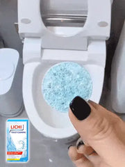 【3 cajas (48 comprimidos en total)】✨ Potente espuma limpiadora para inodoros: elimina rápida y eficazmente la suciedad, los olores y la cal, ¡dejando su inodoro fresco y limpio!