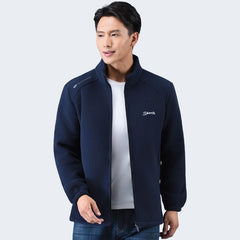 【XL-5XL】Chaqueta de Terciopelo Grueso de Lana para Hombre, Talla Grande, Cálida y Cómoda para Otoño e Invierno【40% de Descuento】