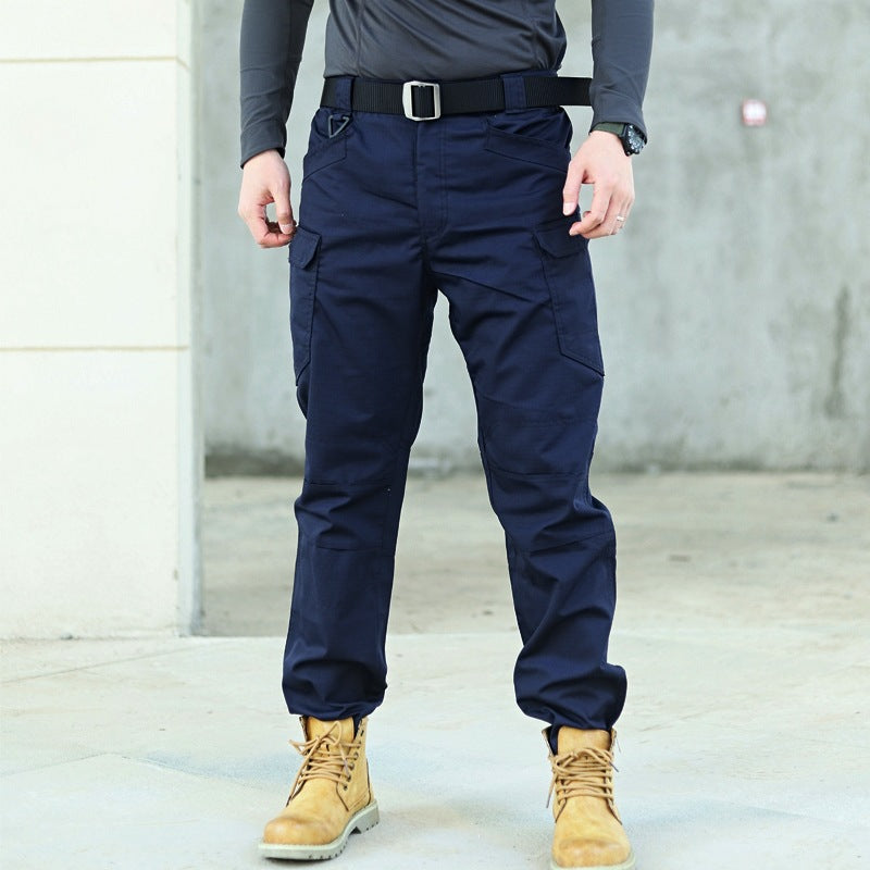 💥🔥 [S-6XL] pantalones de trabajo para hombres pantalones militares ❤️ (40-105kg)