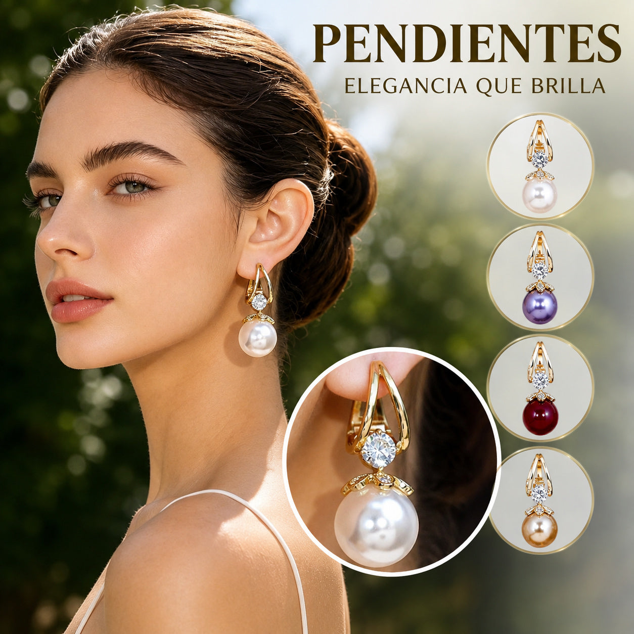 ✨2 artículos por solo 26 €💋Pendientes de plata con perlas de lujo francés de nuevo estilo 2026
