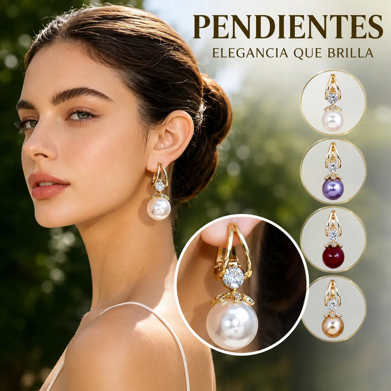 💋Pendientes de plata con perlas de lujo francés de nuevo estilo 2026
