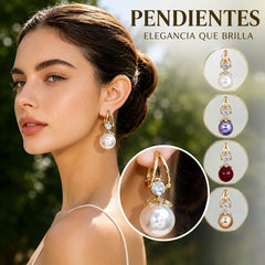 ✨2 artículos por solo 26 €💋Pendientes de plata con perlas de lujo francés de nuevo estilo 2026
