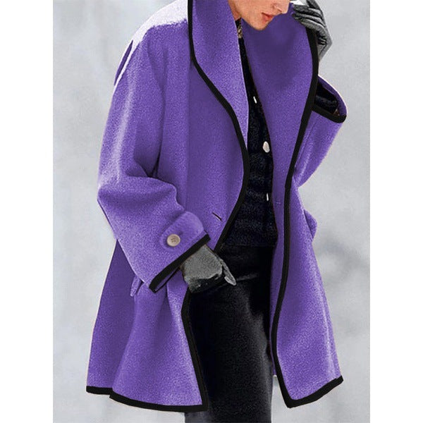 30%OFF🧥【S-5XL】2026 nuevo abrigo de lana cálido otoño invierno