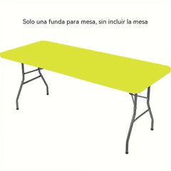 🔥✨【Compra 1 y llévate 1 GRATIS】Funda elástica multifuncional para mesa de picnic 🏕️ Ajuste perfecto, impermeable, antideslizante y fácil de limpiar. ¡Ideal para fiestas, camping y uso diario! 💧